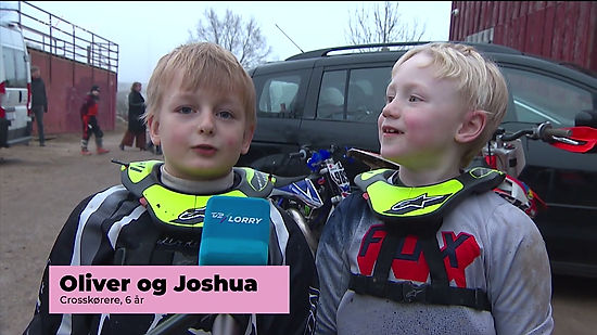 TV2 Lorry besøg Ballerup Skovlunde motocross klub